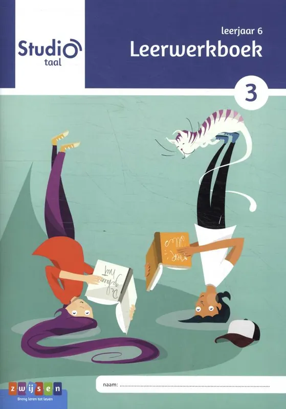 Flitsaanbieding Studio Taal leerjaar 6 leerwerkboek blok 3 / Druk 1