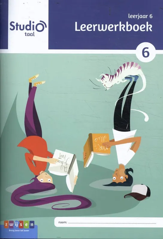 Must-Have Studio Taal leerjaar 6 blok 6 leerwerkboek / Druk 1