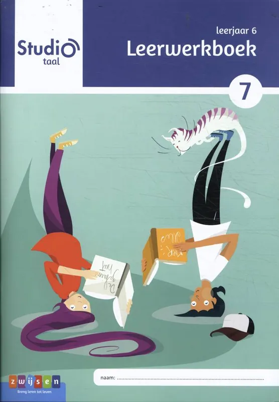 Finale Uitverkoop Studio Taal leerjaar 6 blok 7 leerwerkboek / Druk 1