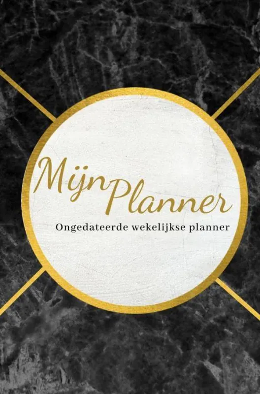 Mijn planner / Druk 1 Dagaanbieding
