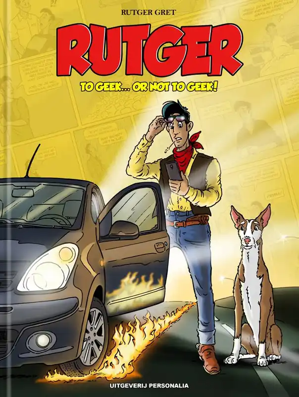 Korting Rutger 2 - To geek... or not to geek! / Druk 1