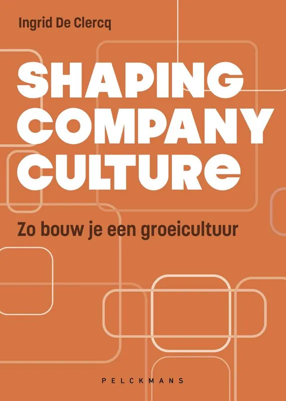 Shaping company culture / Druk 1 Weekendaanbieding