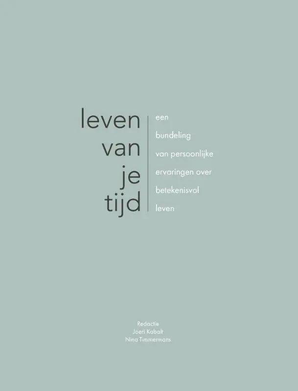 Leven van je tijd / Druk 1 Koop Vandaag