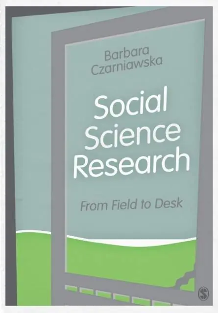 Social Science Research: From Field to Desk / 1st Edition Koop Vandaag