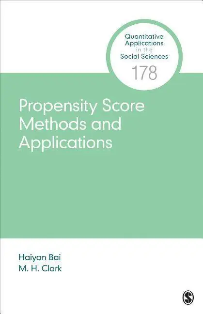 Dagaanbieding Propensity Score Methods and Applications / 1st Edition