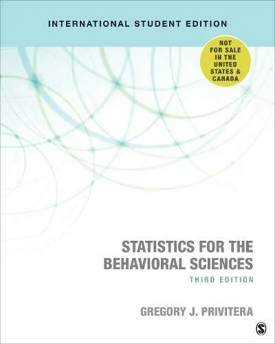 Hete Deal Statistics for the Behavioral Sciences / 3rd Edition