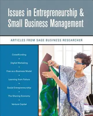 Direct Verzonden Issues in Entrepreneurship & Small Business Management: Articles from SAGE Business Researcher / 1st Edition