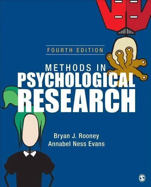Gereduceerde Prijs Methods in Psychological Research / 4th Edition