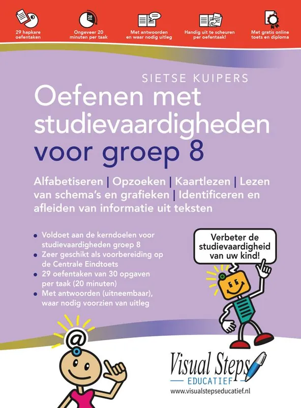 Aanbieding Oefenen met studievaardigheden voor groep 8 / Druk 1