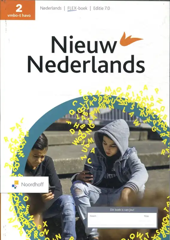 Nieuw Nederlands 2 vmbo-t havo Flex-boek / Druk 7 Tijdelijk Beschikbaar