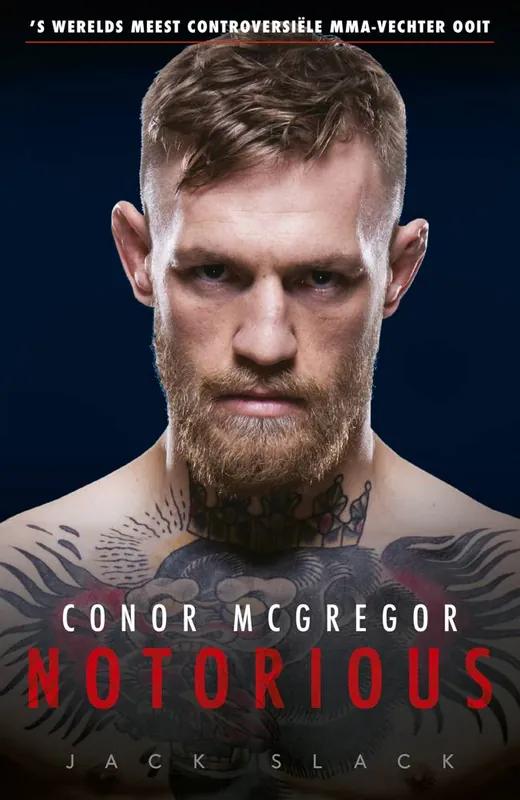 Gereduceerde Prijs Conor McGregor: Notorious / Druk 3