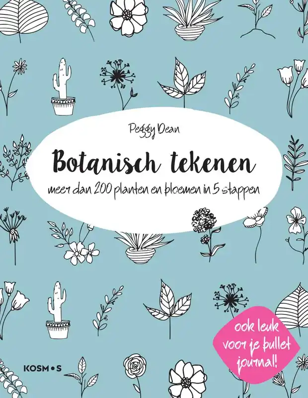 Botanisch tekenen / Druk 10 Beperkte Voorraad