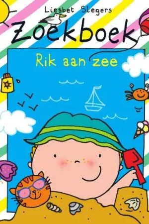 Zoekboek Rik aan zee / Druk 1 Actieprijs