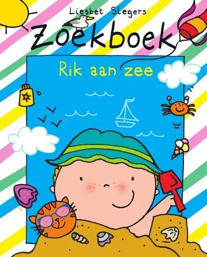 Zoekboek Rik aan zee / Druk 1 Actieprijs