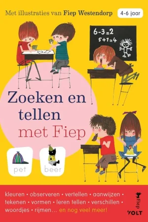 Zoeken en tellen met Fiep / Druk 1 Koop Vandaag