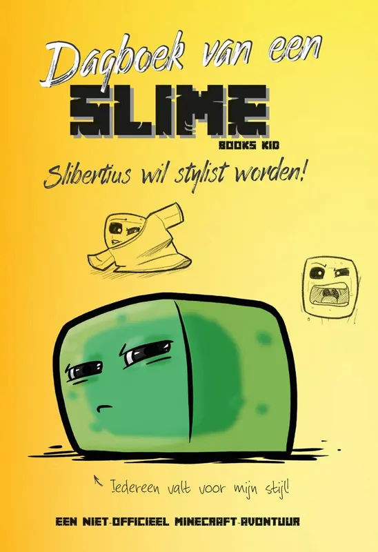 Tijdelijk Beschikbaar Dagboek van een Slime / Druk 1
