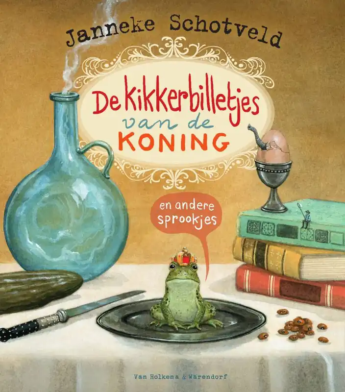 Shop Nu De kikkerbilletjes van de koning en andere sprookjes / Druk 8