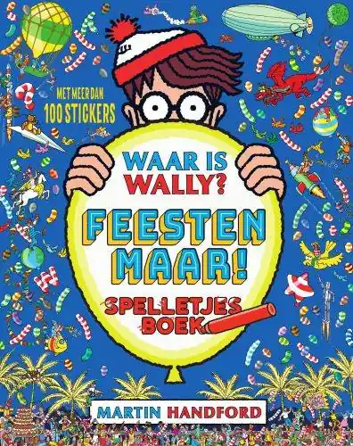 Waar is Wally ? Feesten maar ! / Druk 1 Rechtstreeks Van De Fabrikant