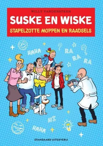 Moppen en raadsels / Druk 1 Korting