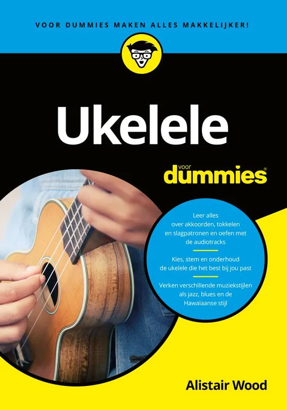 Ukelele voor Dummies / Druk 1 Lage Prijs