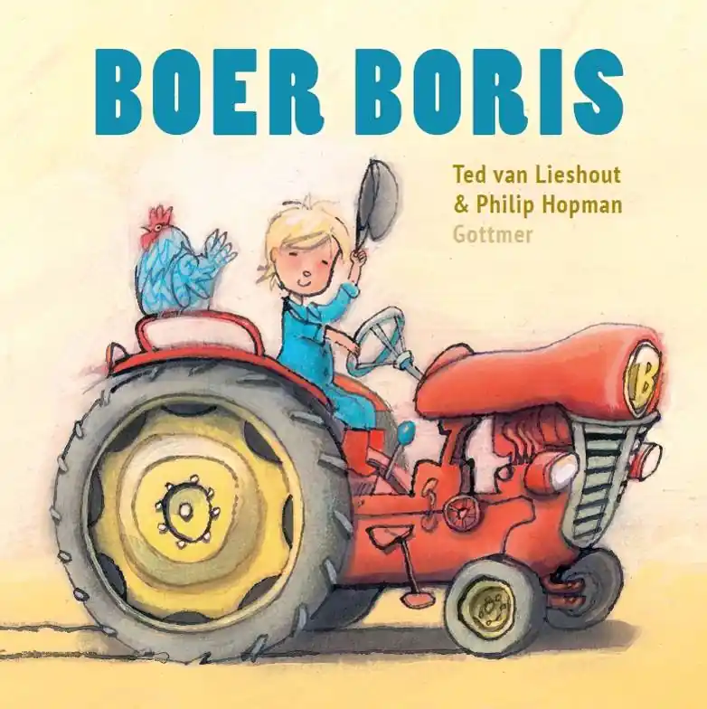 Boer Boris / Druk 1 Gereduceerde Prijs