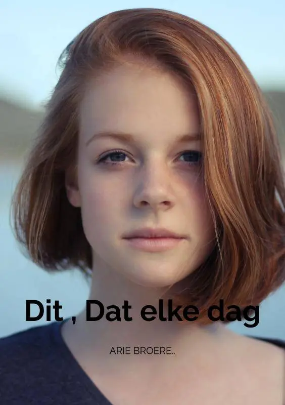 Hoge Kwaliteit Dit , Dat elke dag voor jou.. / Druk 2