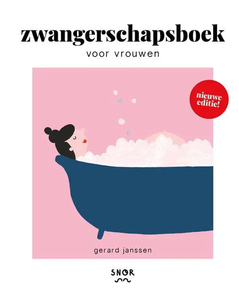 Aanbieding Zwangerschapsboek voor vrouwen / Druk 1