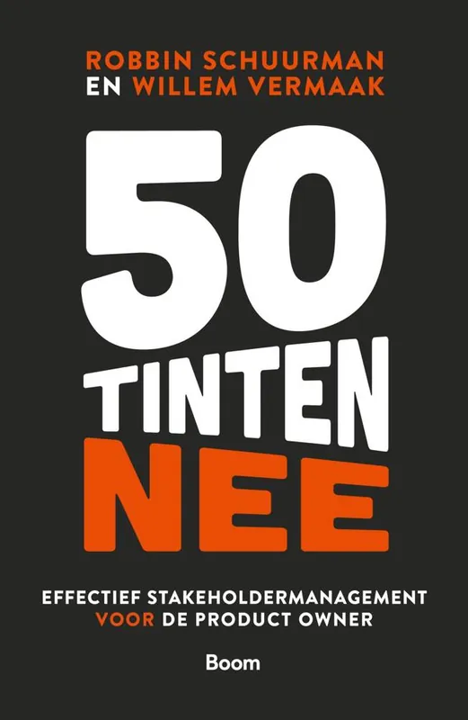 Uitverkoop 50 tinten nee / Druk 1