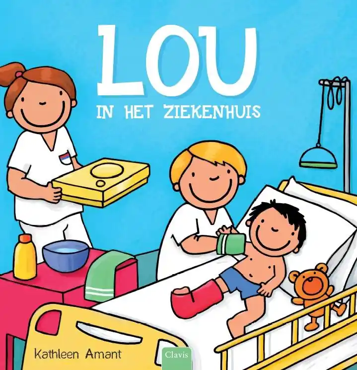 Lou in het ziekenhuis / Druk 4 Voordeelprijs