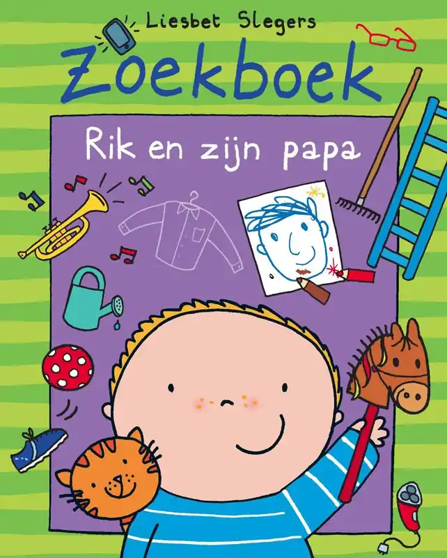 Rik en zijn papa / Druk 1 Gratis Verzending