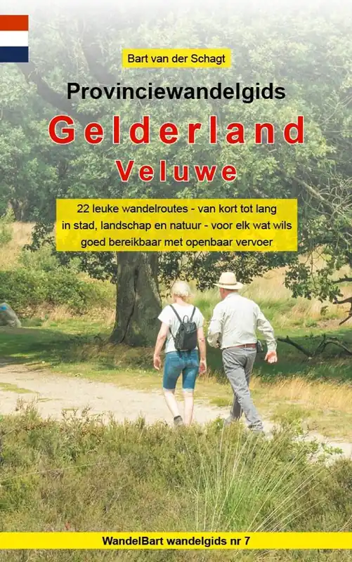 Shop Nu Provinciewandelgids Gelderland Veluwe / Druk 1