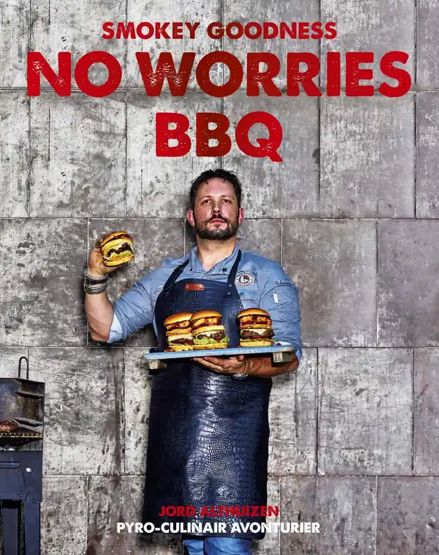 Smokey Goodness No Worries BBQ / Druk 2 Tijdelijk Beschikbaar