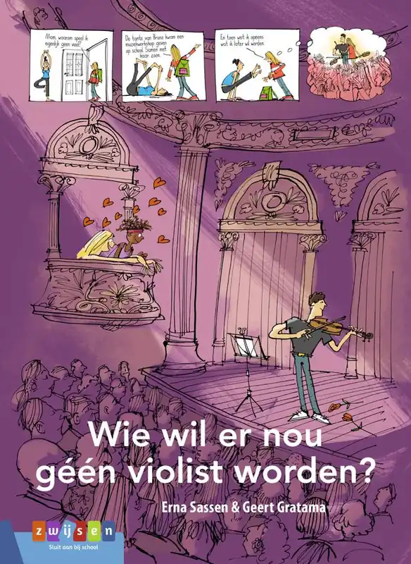 Laatste Kans Wie wil er nou géén violist worden? / Druk 1