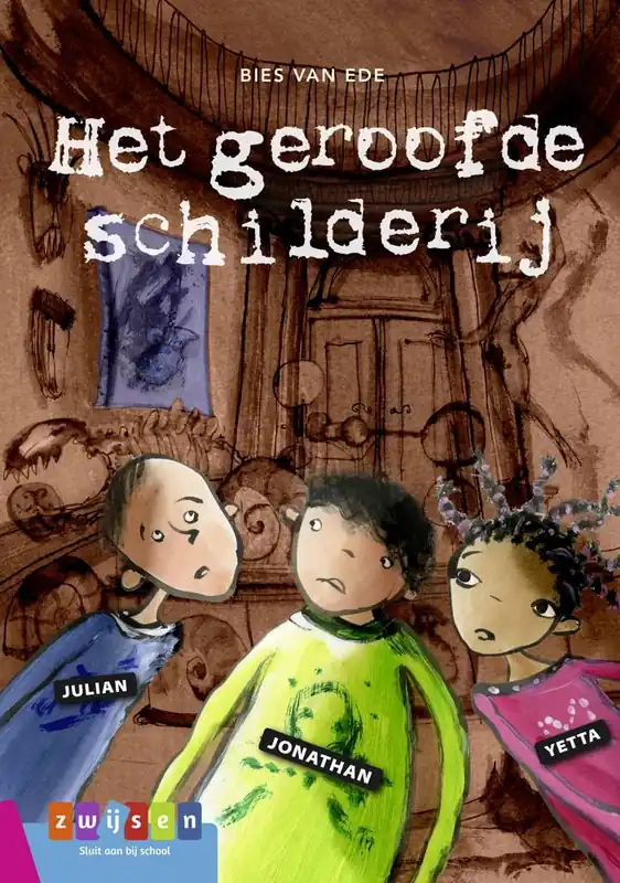 Beperkte Voorraad Het geroofde schilderij / Druk 1
