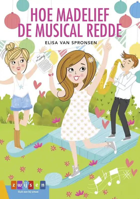 Gereduceerde Prijs Hoe Madelief de musical redde / Druk 1