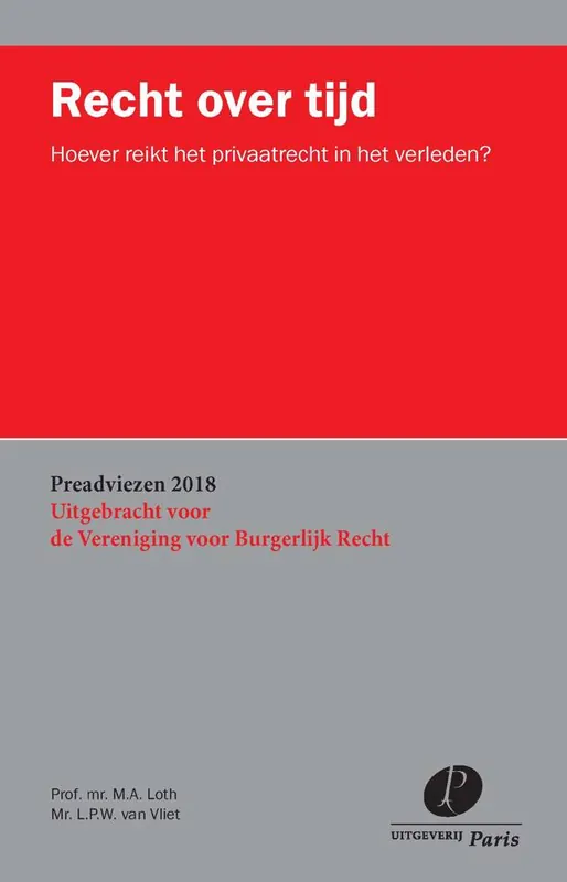 Recht over tijd / Druk 1 Betaalbaar