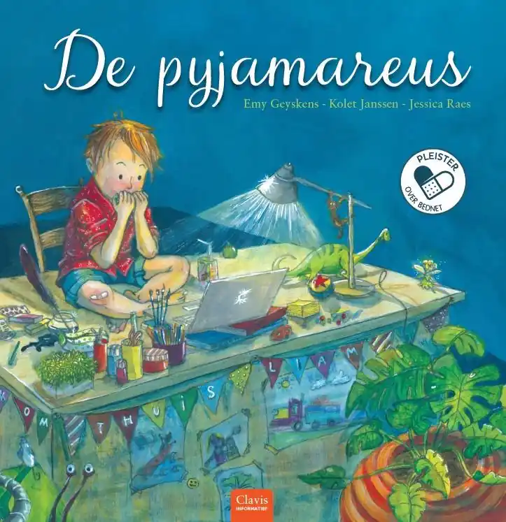 De pyjamareus / Druk 1 Beperkte Voorraad