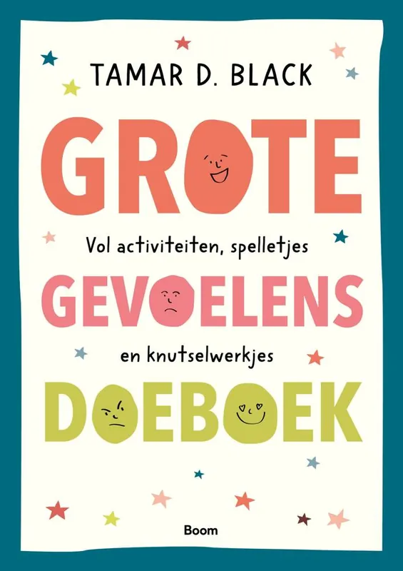 Koop Online Grote gevoelens doeboek / Druk 1