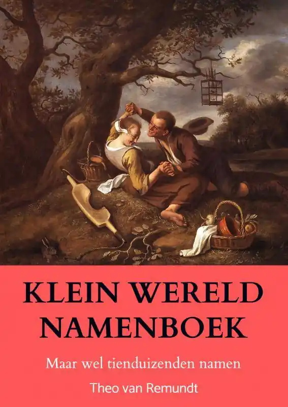 Finale Uitverkoop KLEIN WERELD NAMENBOEK / Druk 1