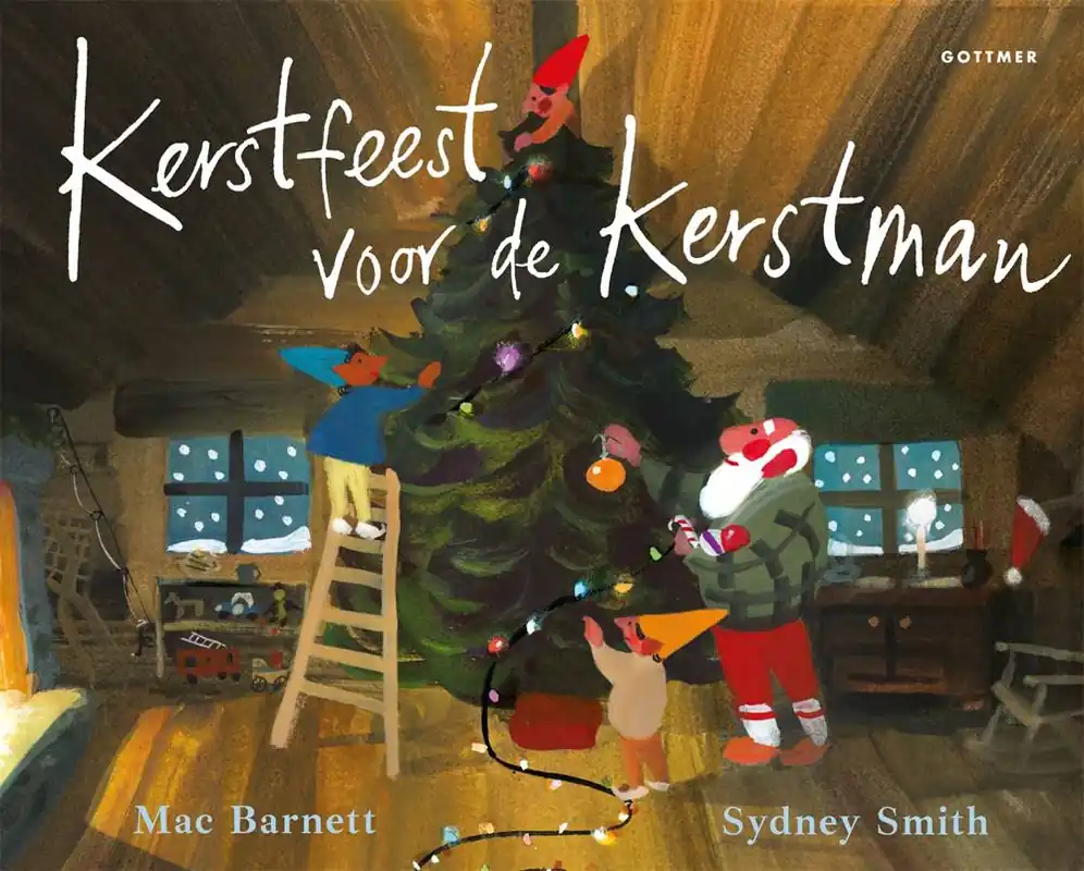 Kerstfeest voor de Kerstman / Druk 1 Gratis Verzending