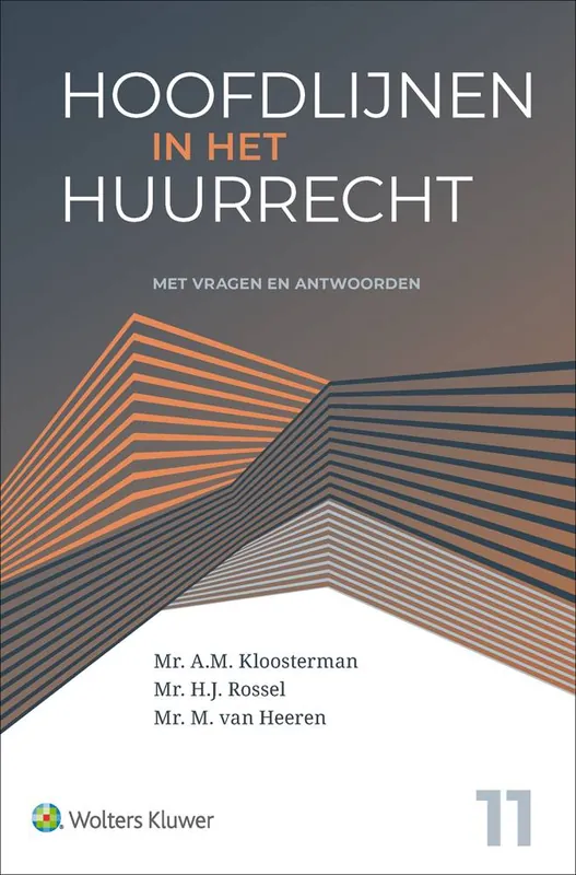 Beperkt Aanbod Hoofdlijnen in het huurrecht / Druk 11
