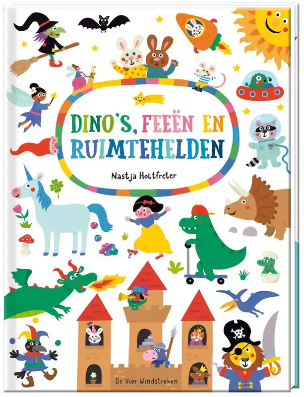 Dino's, feeën en ruimtehelden / Druk 1 Exclusieve Aanbieding