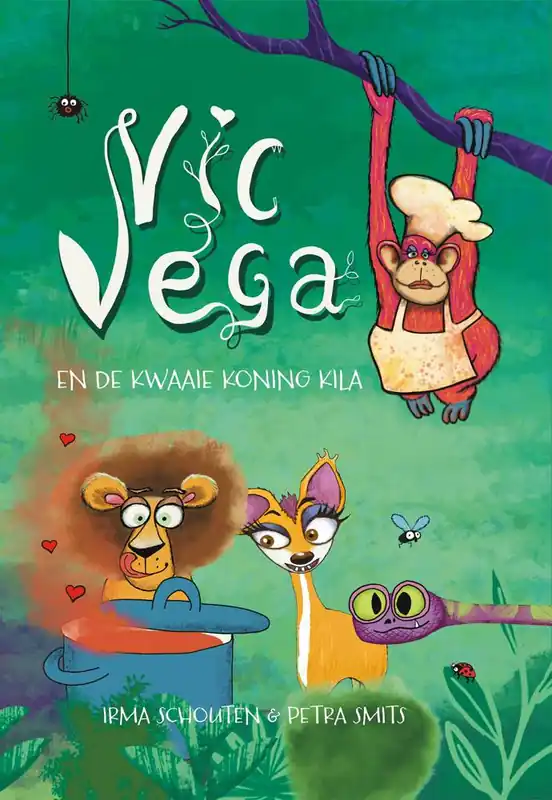 Vic Vega en de kwaaie Koning Kila / Druk 1 Lage Prijs