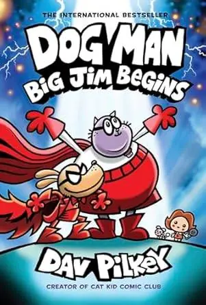 Merkproduct Dog Man 13: Big Jim Begins / 1st Edition