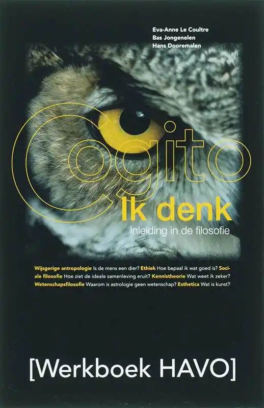 Dagaanbieding Ik denk/ Cogito Havo Werkboek / Druk 5