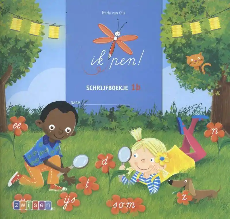Beperkte Voorraad Ik pen! Kim versie Werkboek 1B / Druk 1