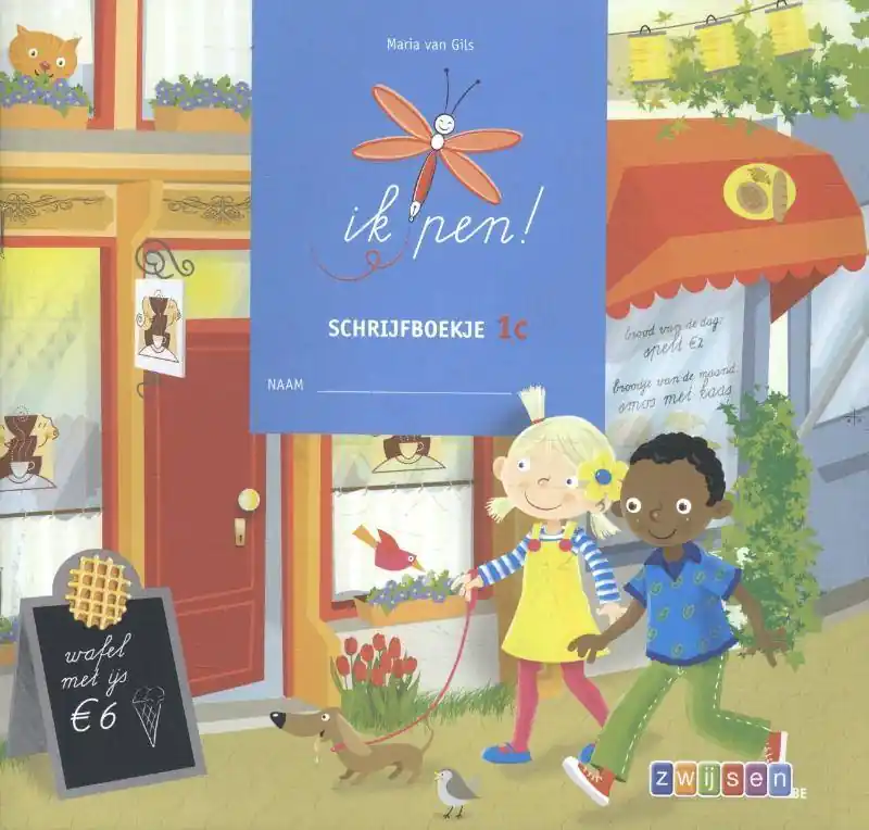 Exclusieve Aanbieding Ik pen! Kim versie Schrijfboekje 1C / Druk 1