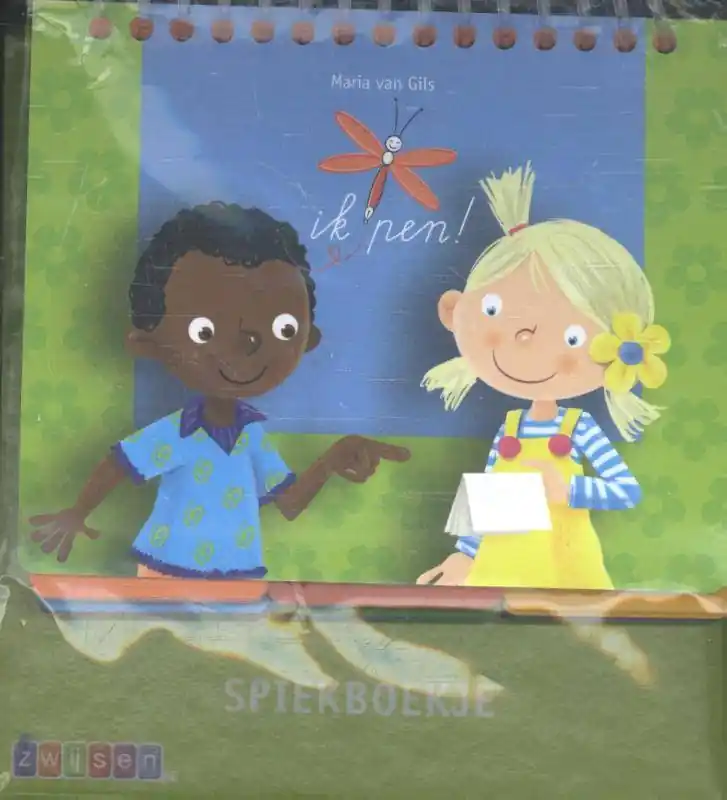 Seizoensaanbieding Ik pen! Spiekboekje 1 / Druk 1