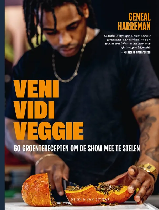 Laatste Versie Veni, vidi, veggie / Druk 1