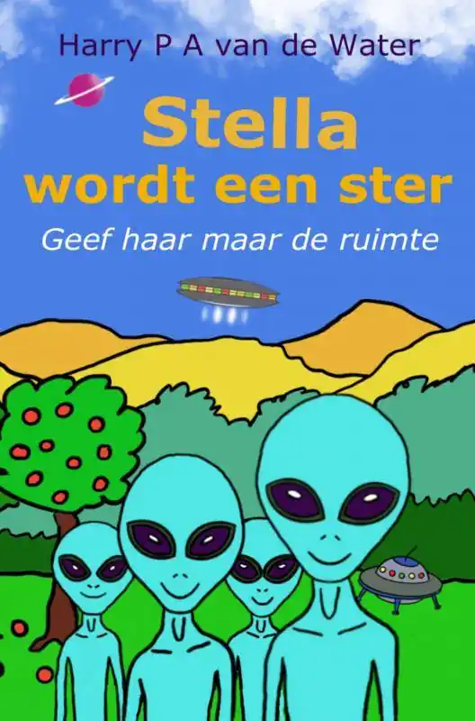 Laatste Versie Stella wordt een ster / Druk 1